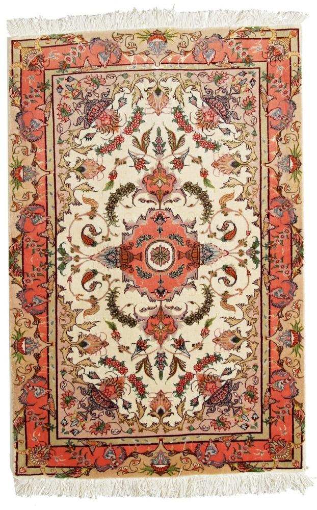 Perzisch tapijt Tabriz 50Raj Fein 121x79 121x79, Perzisch tapijt Handgeknoopte